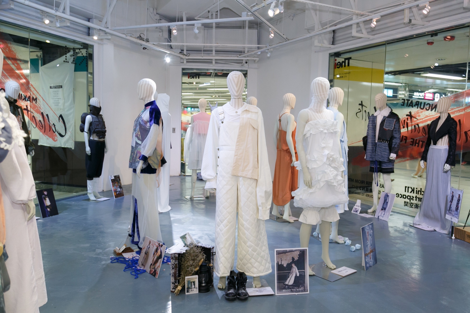 THEi Fashion Exhibition runs from 7 July to 6 August at chi K11 art space, showcasing the works of graduates of the Bachelor of Arts (Honours) in Fashion Design